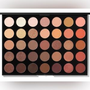 MORPHE 350 Supernatural Glow artistry eyeshadow palette 35 shades